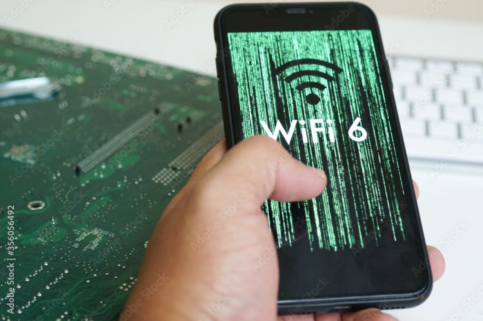 Wi fi android phones