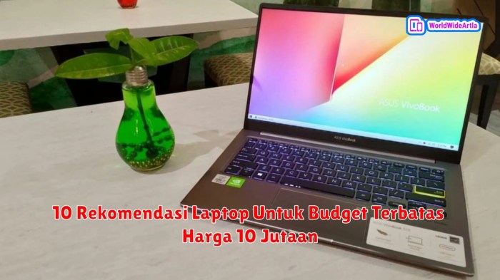 Laptop dengan harga di bawah 5 juta