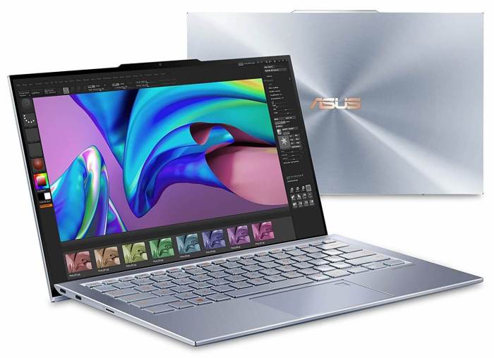 Thin asus zenbook s13 power lightest