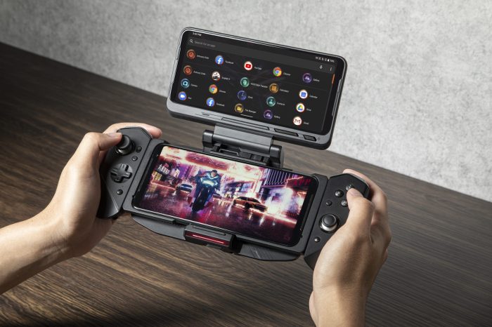 Rog asus gaming series gamers power dock twinview mah snapdragon absolute delivers third