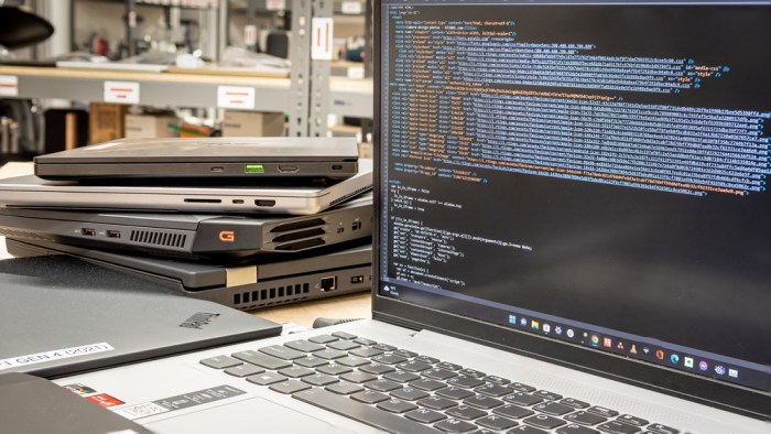 Programming laptop laptops developers compare should buy gadgets