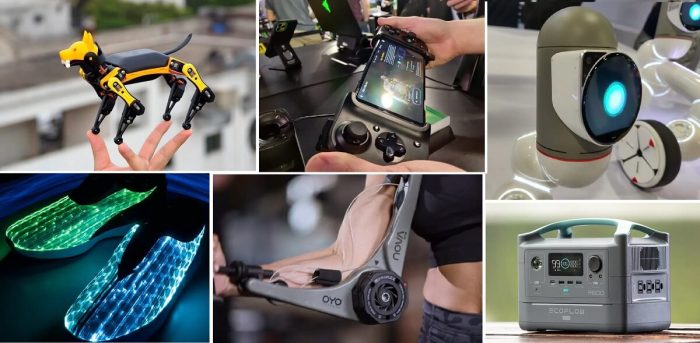 Tech products cool gadgets