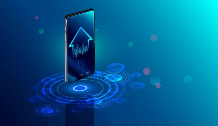 Mobile futuristic phones future technology phone screenless display tech iphone smartphone application development gadgets apple top research grand istock