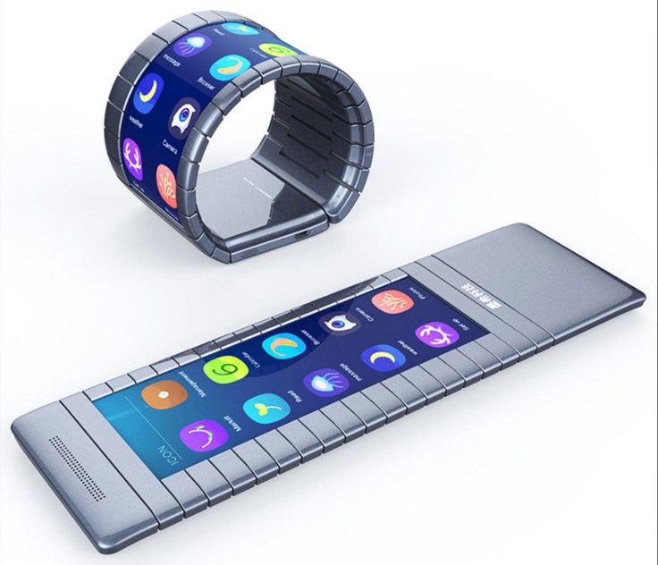 Flexible smartphone moxie chinese phone startup fully launch first world Flexible smartphone moxie chinese phone startup fully launch first world