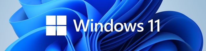 Laptop dengan sistem operasi Windows 11