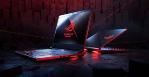 Gaming laptops